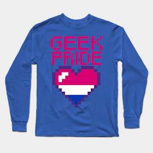 Geek Pride - BiSexual Pride Long Sleeve T-Shirt